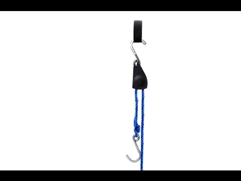 Thule Quick Draw Kayak Roof Rack Tiedown video poster