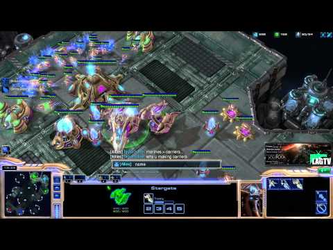 NovaWar Says Game 22 [Who Arrived?] -- Starcraft 2 [LAGTV]