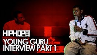 Young Guru Talks Rocafella Era, Engineering Process, Teaching Up & Comers & More With HHS1987