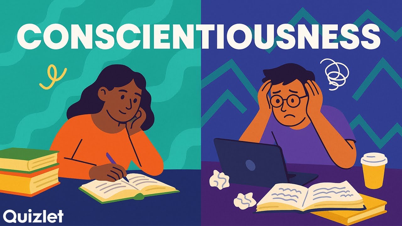 Conscientiousness Explained | Big Five Personality Traits Psychology