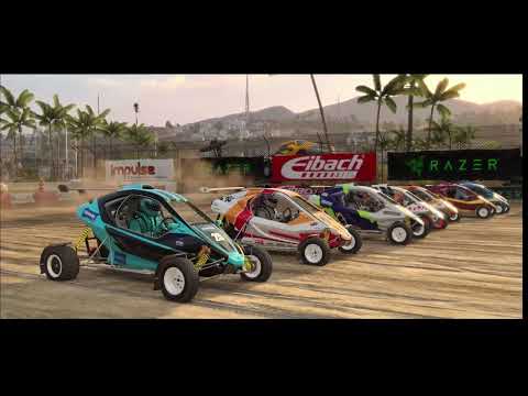 Dirt 4 | Career #04 | Land Rush: Crosskart Stars (2K)