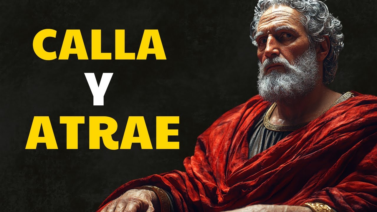 LAS 10 CLAVES del SILENCIO que despiertan tu ATRACTIVO más AUTÉNTICO | ESTOICISMO