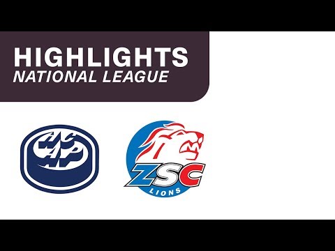 Ambrì vs. ZSC Lions 1:3 - Highlights National League