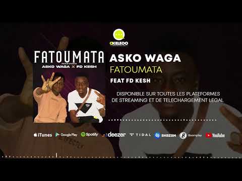 ASKO WAGA FEAT FD KESH - FATOUMATA (2022)