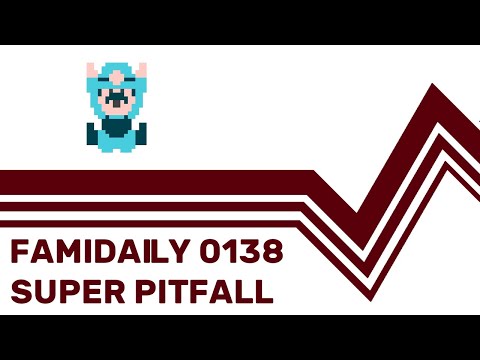 Famidaily - Episode 0138 - Super Pitfall (スーパーピットフォール)