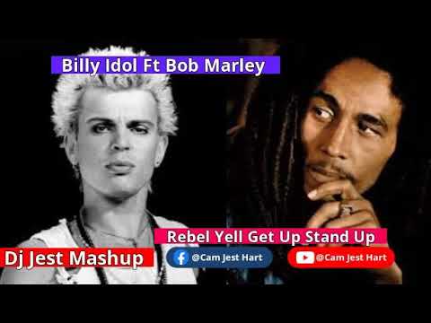 Billy Idol Ft Bob Marley Rebel Yell Get Up Stand Up 2025 Remix