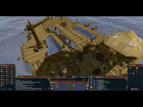 RS3 Lvl 1-60 Guide 048 - Sea Slug Quest (Fishing 24-30)