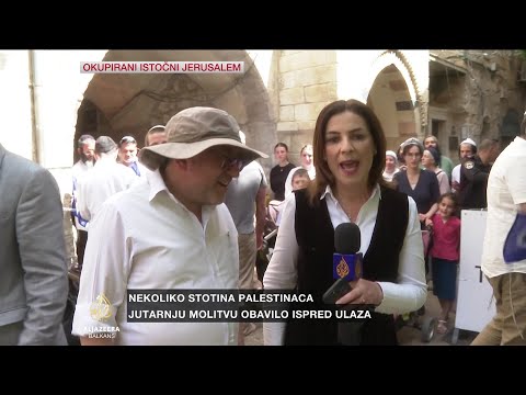 Izraelski doseljenici prekinuli javljanje reporterke Al Jazeere