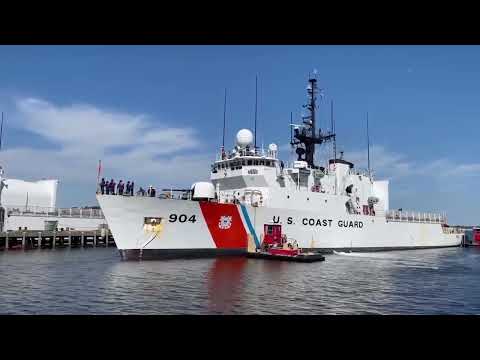 USCGC Northland returns to home port following 62-day Florida Straits and Windward Passage patrol