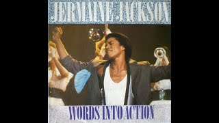 JERMAINE JACKSON Words Into Action  R&amp;B