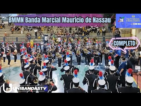 BMMN Banda Marcial Maurício de Nassau - (COMPLETO) Semifinal da XII Copa Pernambucana 2021