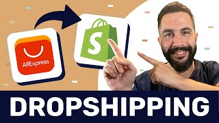 How To Start Dropshipping From AliExpress To Shopify (2023 Beginner
