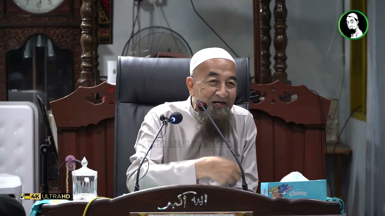 Hukum Muntah Dengan Tak Sengaja Semasa Berpuasa? - Ustaz Azhar Idrus