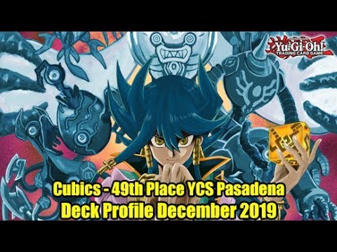 Cubics By Jet Xiao - 49th Place YCS Pasadena Yu-Gi-Oh! Deck Profile December 2019