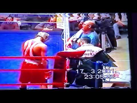 2.Bundesliga Boxen  81kg BC Velbert - BT Halle Christian Wallot - Dragan Vukoičić