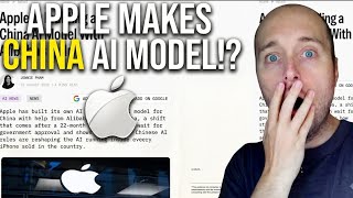 Apple Just Surrendered to China... (Huge AI News)