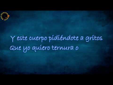 ESPERÁNDOTE - ISLA BONITA - LETRA