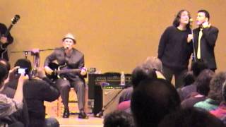 Marshall Crenshaw with Richard Barone, Nick Celeste & Don Dixon "Soldier of Love" 2/24/11