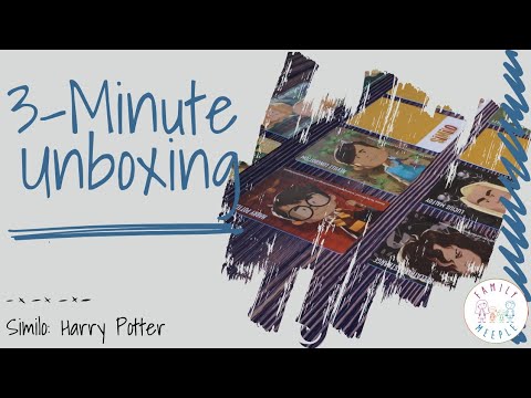Similo: Harry Potter - 3-Minute Unboxing