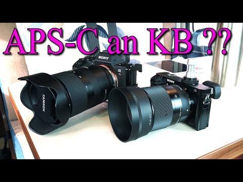 Geht das? 📸 APS-C Objektiv an Vollformat Kamera anbringen??