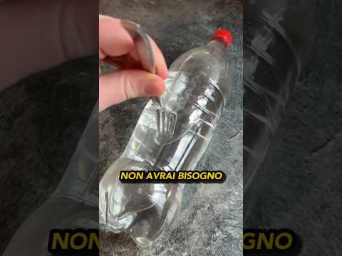 Bottiglia come rubinetto 🚰👏🤔