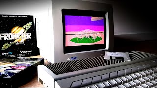 Elite II Frontier Intro | Atari ST | Amiga 500 | Scanline Pixels