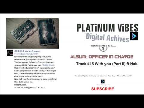 With you (Part II) (Official Audio) - C.R.I.$.I.$ ft. Nalu