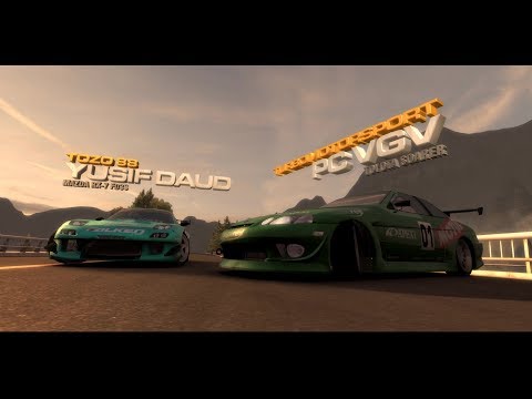 Race Driver Grid Downhill Drift Downhill Drift Festival Part 39