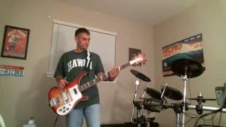 Scott Pilgrim by Plumtree (Bass Cover)