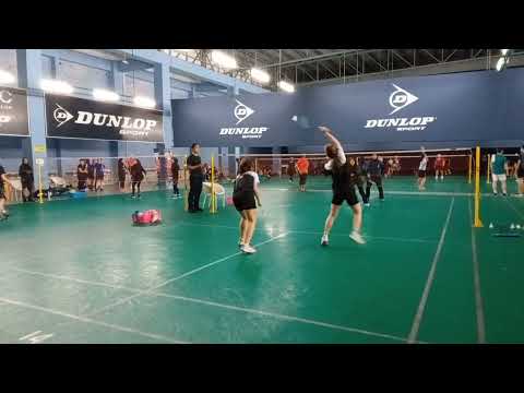 Badminton SugarDoll Sniper Women's Double Amature - Syafiqah / NurHazwani Vs Fieon / Chan Shu Ching
