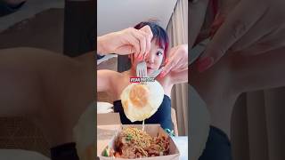 Would you try a VEGAN fried egg?! 🍳 EAT WITH ME! #shorts