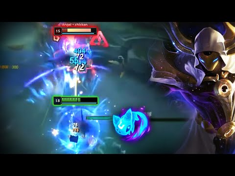 Rank 1 Kassadin : His Mechanic is so TERRIFYING - Engsub