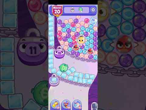 Angry birds Dream blast - hard level 1110