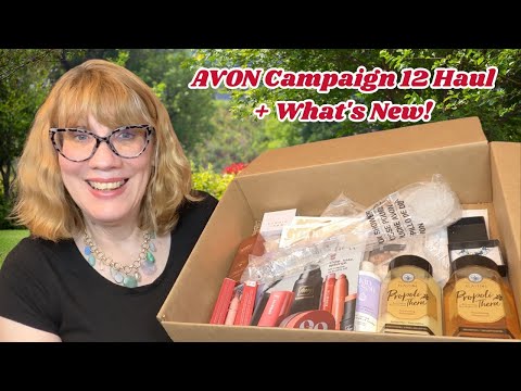 AVON-Kampagne 12 Haul + Was ist neu!
