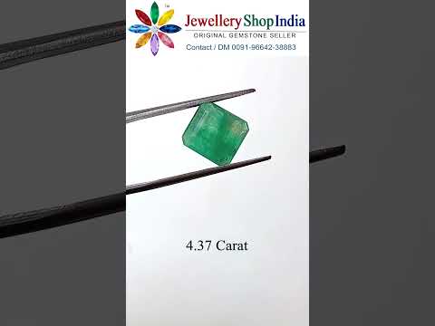 Emerald Stone, Panna (Certified) Zambia video thumbnail