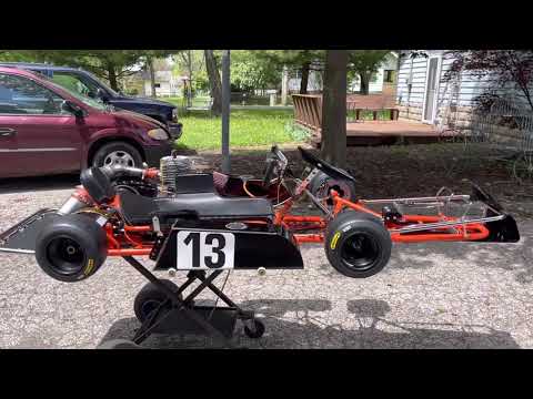 Vintage Dap / Dap enduro kart