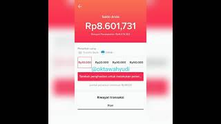 Download lagu Aplikasi Tiktok Lite Penghasil Saldo DANA mp3