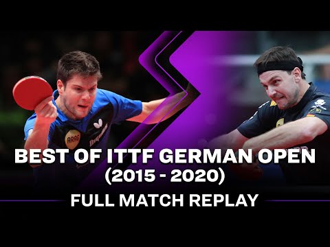 FULL MATCH | OVTCHAROV Dimitrij (GER) vs BOLL Timo (GER) | MS F | 2017 German Open