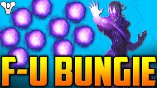 F-YOU BUNGIE !! - Warlock Infinite NOVA BOMB Glitch !! (Destiny 2)