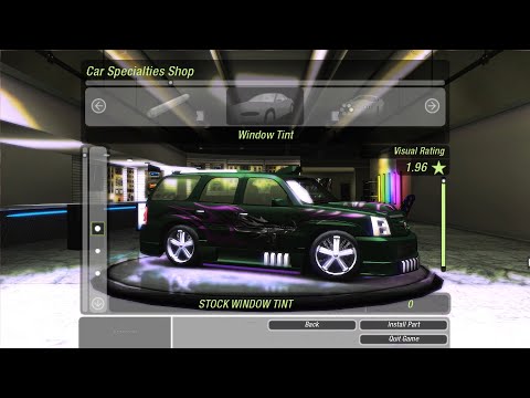 NFS Underground 2 Part 68 | SUV | Cadillac Escalade | PERFORMANCE AND VISUAL UPGRADES