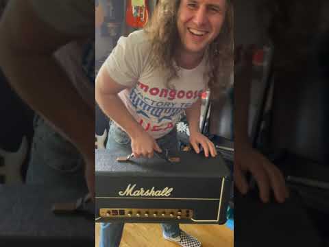 1977 Marshall JMP 2204 unboxing!