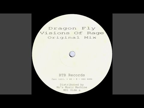 Dragonfly Visions of Rage