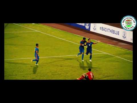 INDIA 6 vs  LAOS 1 AFC CUP QUALIFIER Goals 4k UHD