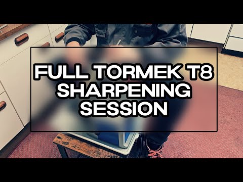 Unlock the Secrets of the Tormek Sharpening Process!