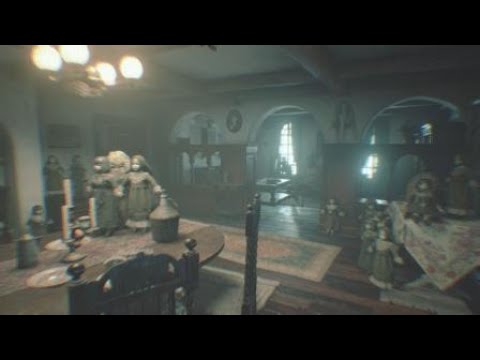 Resident Evil Village| ethan meets donna beneviento