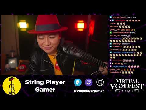 Virtual VGM Fest ULTIMATE | String Player Gamer