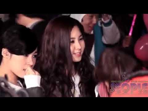 [Fancam]SNSD Seohyun - W!nX2 recording