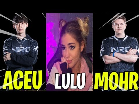 APEX GOD NRG ACEU - APEX PREDATOR RANK MATCH - NRG LULU & NRG MOHR - Apex Legends Highlights