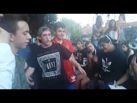 Oh! Crab battle | 16avos | Glock vs Migeru