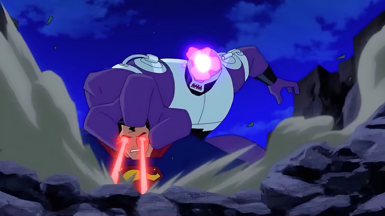 Superman Must Defeat An Immortal Robot That Has No Weakness